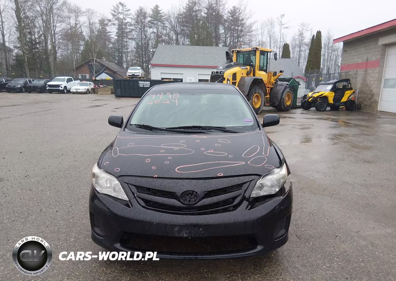 2012 Toyota Corolla Le VIN:2T1BU4EE2CC875437 - 12