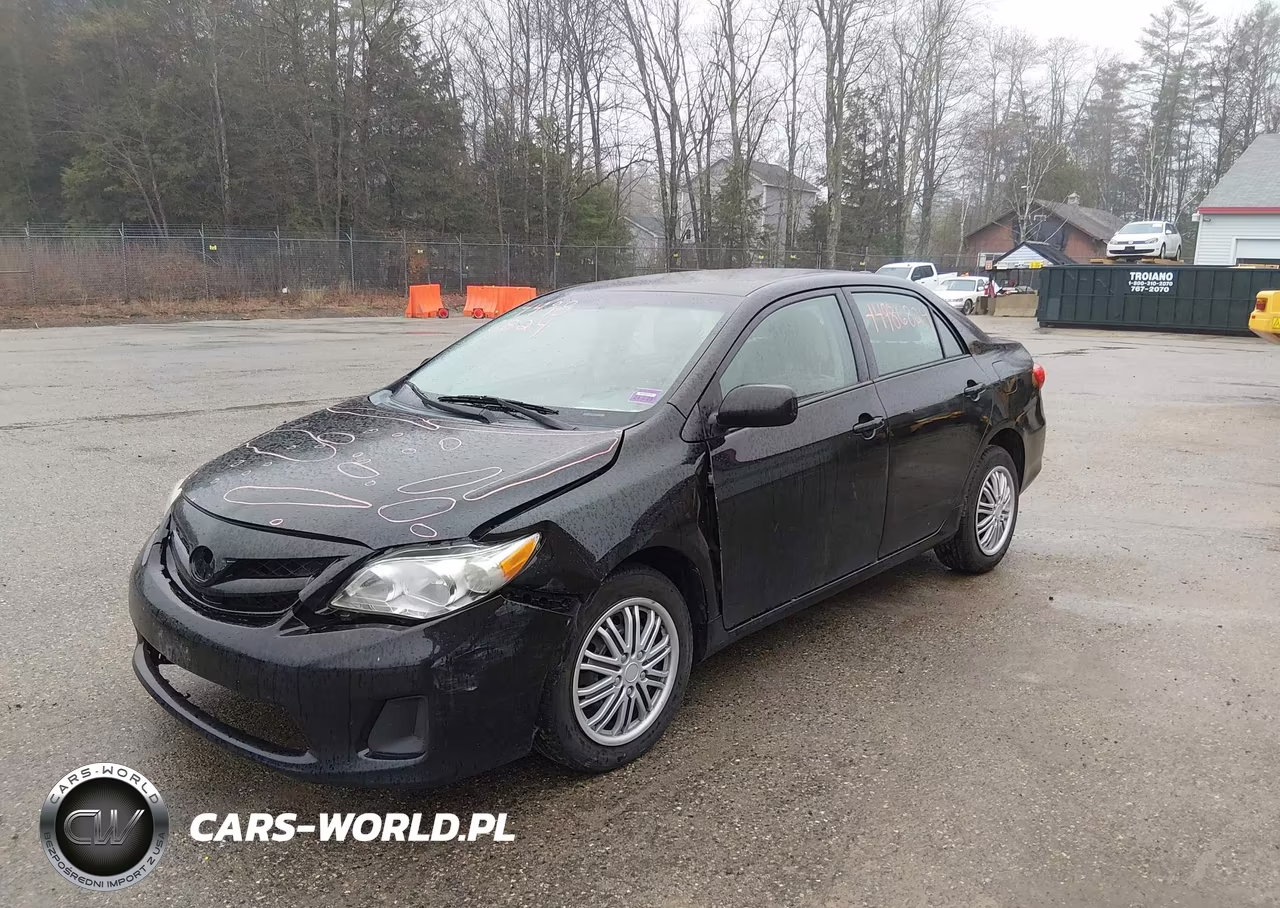 2012 Toyota Corolla Le VIN:2T1BU4EE2CC875437 - 2