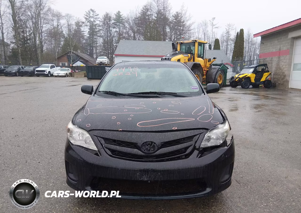 2012 Toyota Corolla Le VIN:2T1BU4EE2CC875437 - 6