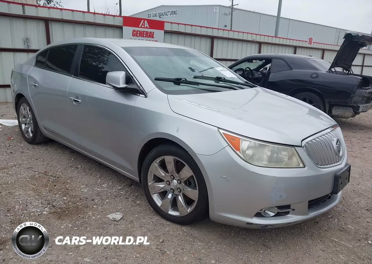 2012 Buick Lacrosse Premium 1 Group