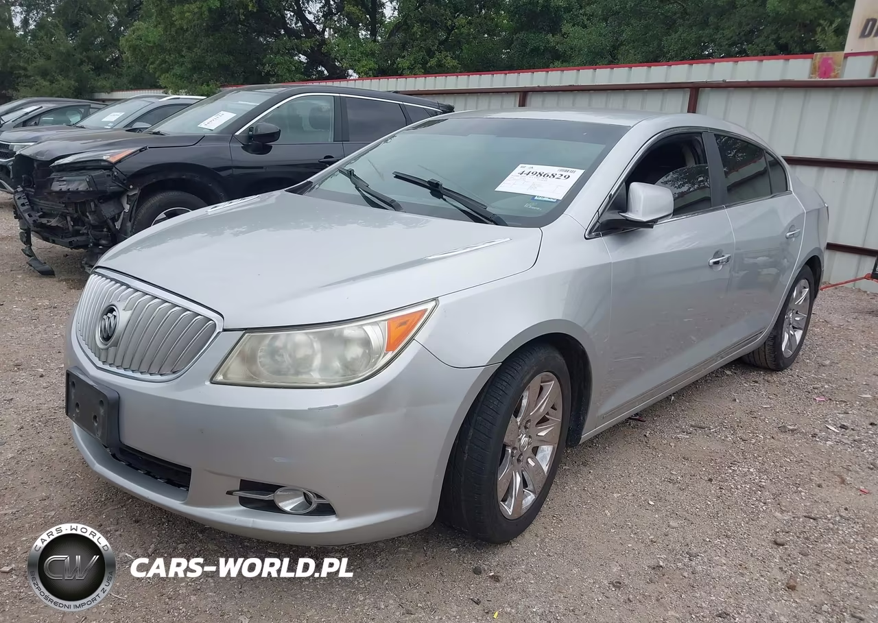 2012 Buick Lacrosse Premium 1 Group VIN:1G4GD5E38CF117891 - 2