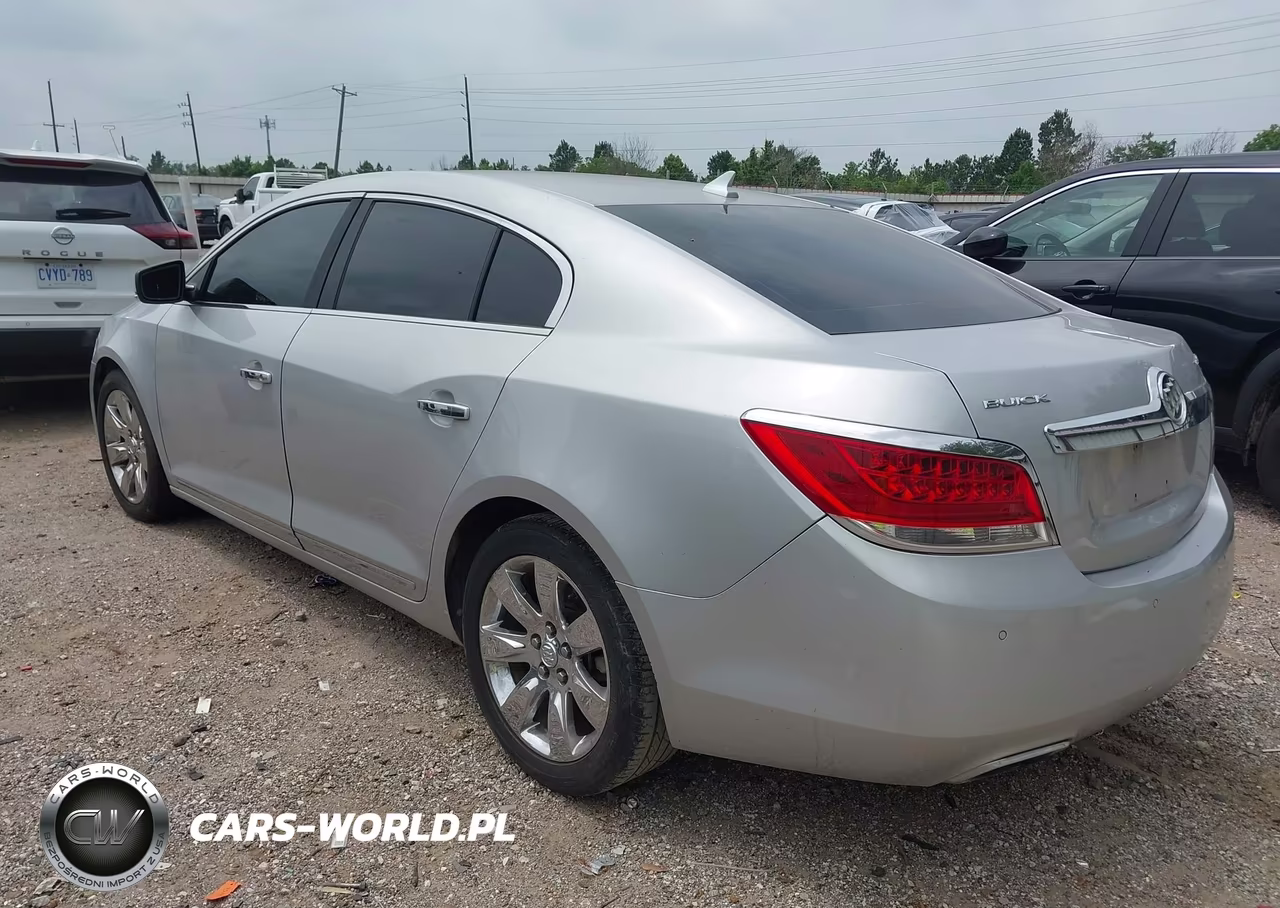 2012 Buick Lacrosse Premium 1 Group VIN:1G4GD5E38CF117891 - 3