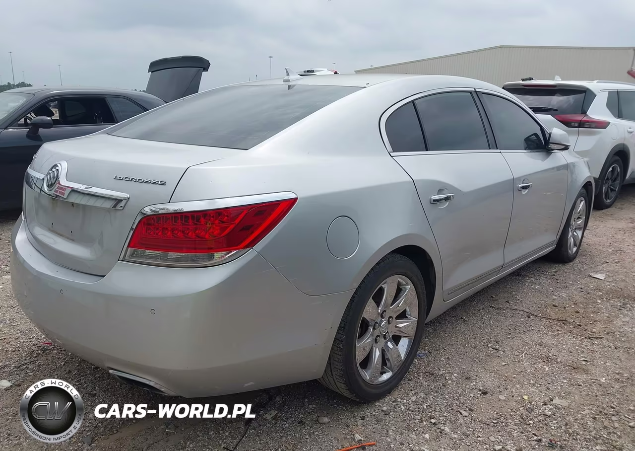 2012 Buick Lacrosse Premium 1 Group VIN:1G4GD5E38CF117891 - 4