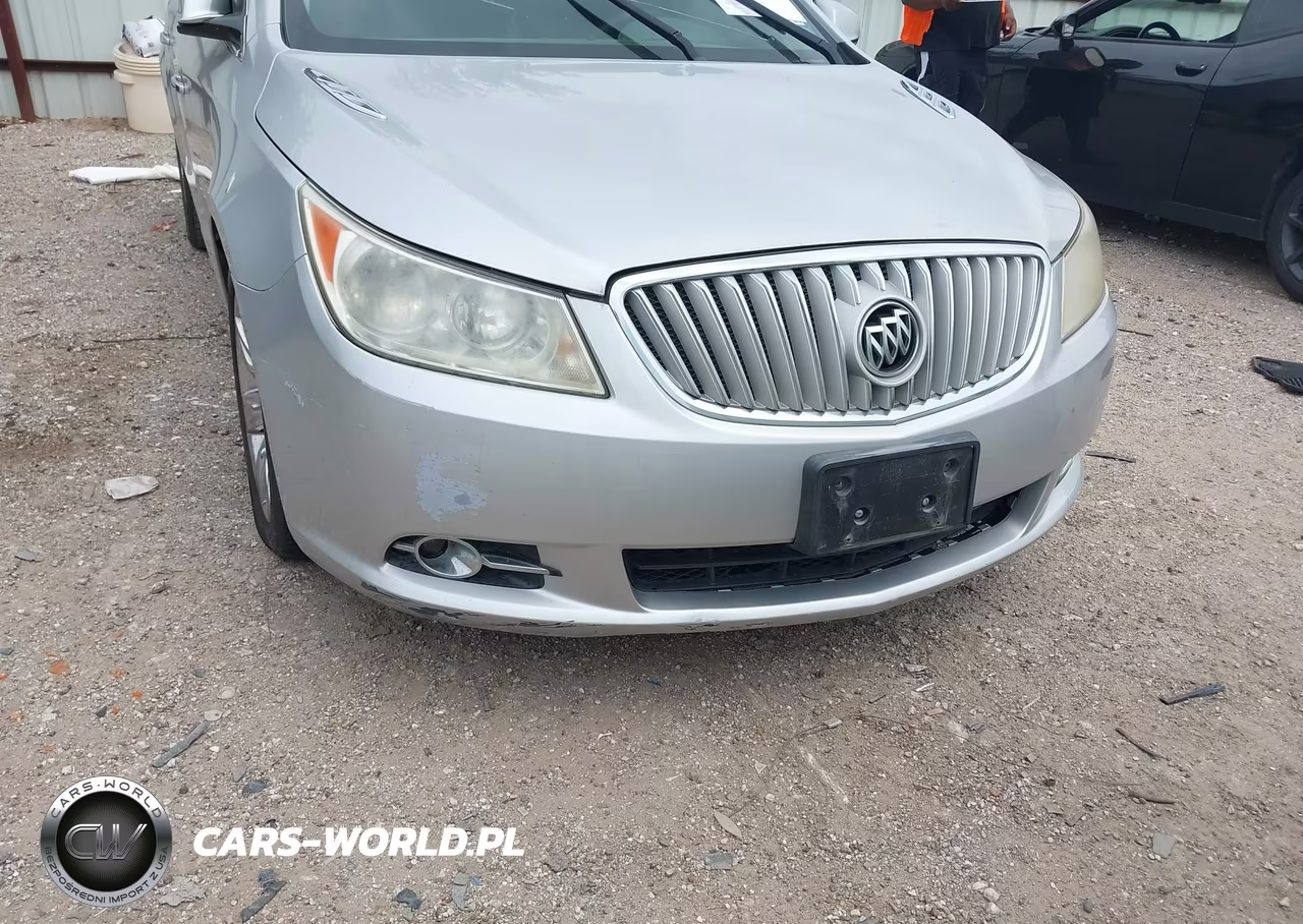 2012 Buick Lacrosse Premium 1 Group VIN:1G4GD5E38CF117891 - 6