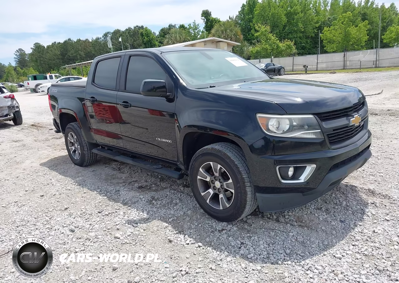 2016 Chevrolet Colorado Z71