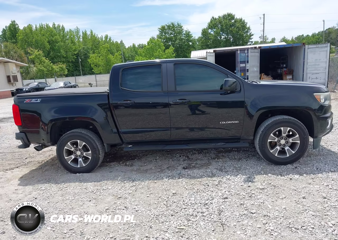 2016 Chevrolet Colorado Z71 VIN:1GCGTDE37G1120477 - 13