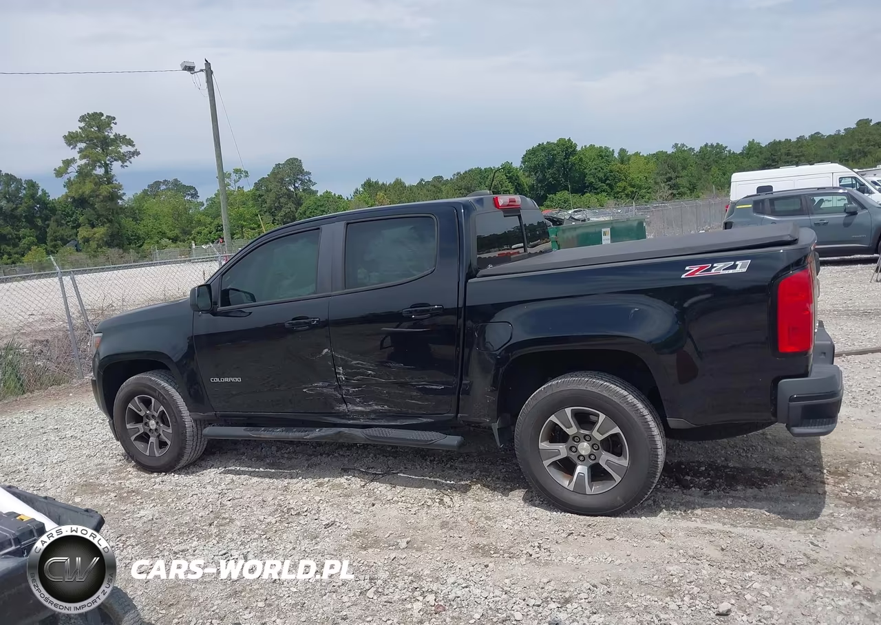2016 Chevrolet Colorado Z71 VIN:1GCGTDE37G1120477 - 14