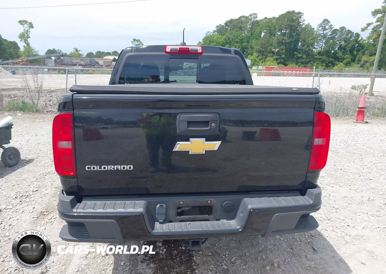 2016 Chevrolet Colorado Z71 VIN:1GCGTDE37G1120477 - 16
