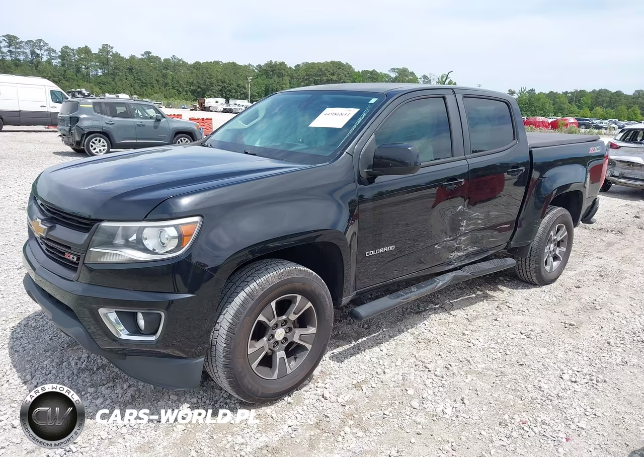 2016 Chevrolet Colorado Z71 VIN:1GCGTDE37G1120477 - 2