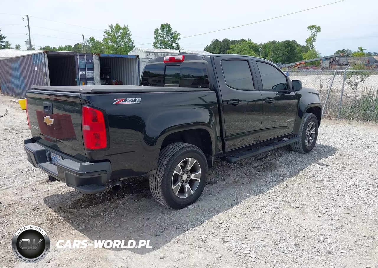 2016 Chevrolet Colorado Z71 VIN:1GCGTDE37G1120477 - 4