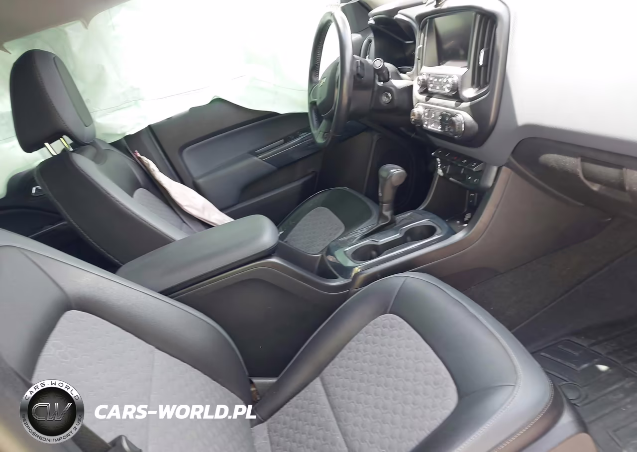 2016 Chevrolet Colorado Z71 VIN:1GCGTDE37G1120477 - 5