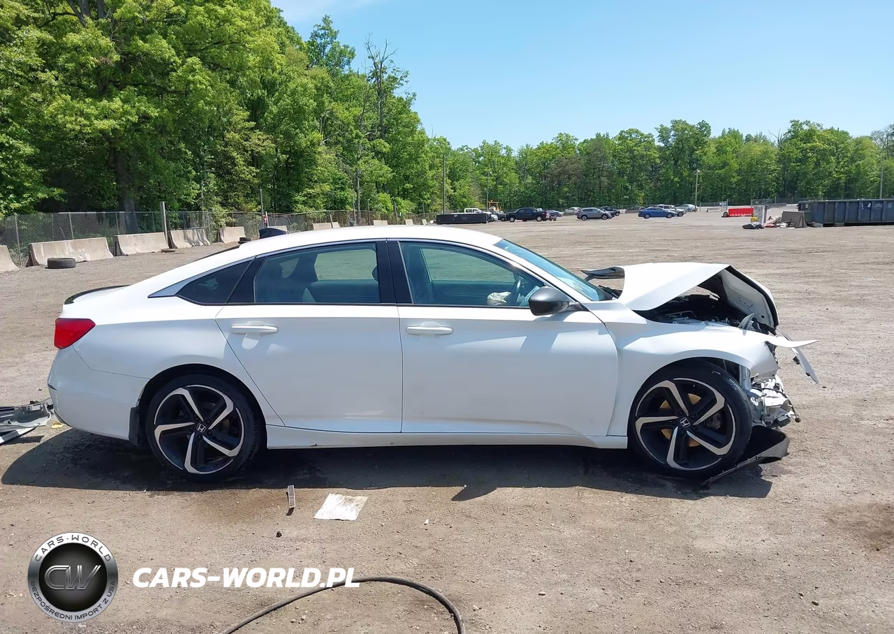 2021 Honda Accord Sport VIN:1HGCV1F3XMA016410 - 14