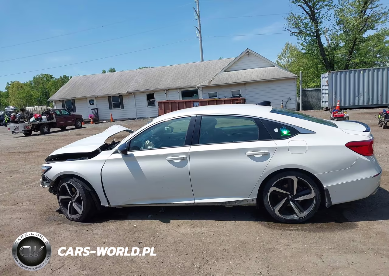 2021 Honda Accord Sport VIN:1HGCV1F3XMA016410 - 15