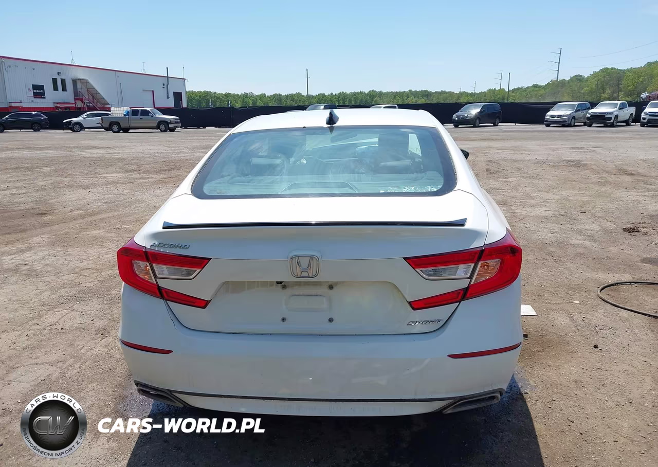 2021 Honda Accord Sport VIN:1HGCV1F3XMA016410 - 17