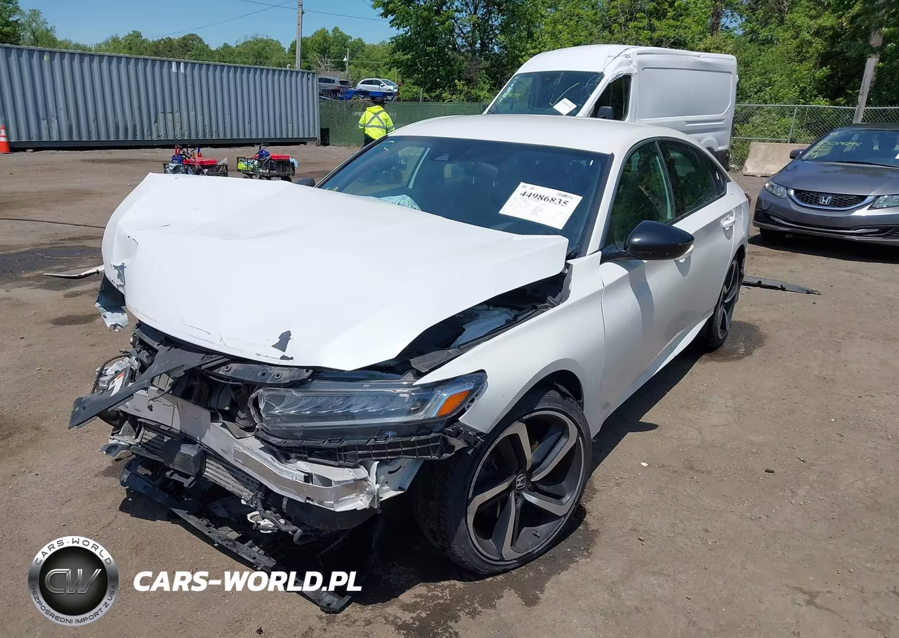 2021 Honda Accord Sport VIN:1HGCV1F3XMA016410 - 2