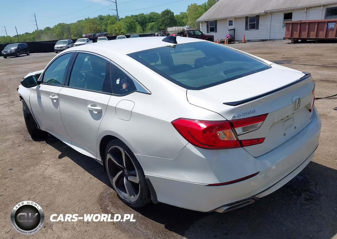 2021 Honda Accord Sport VIN:1HGCV1F3XMA016410 - 3