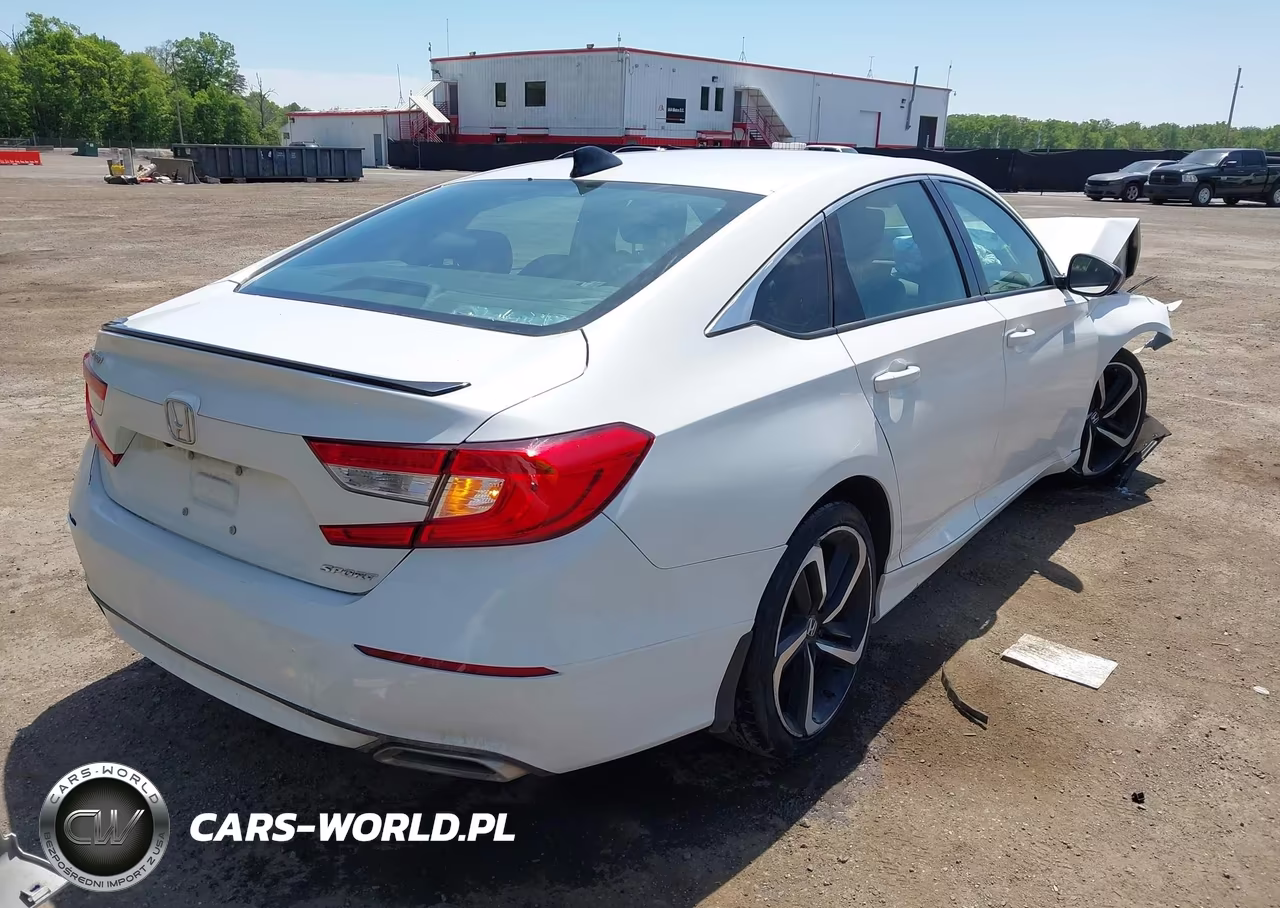 2021 Honda Accord Sport VIN:1HGCV1F3XMA016410 - 4