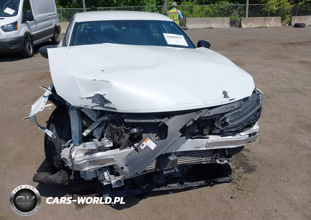 2021 Honda Accord Sport VIN:1HGCV1F3XMA016410 - 6