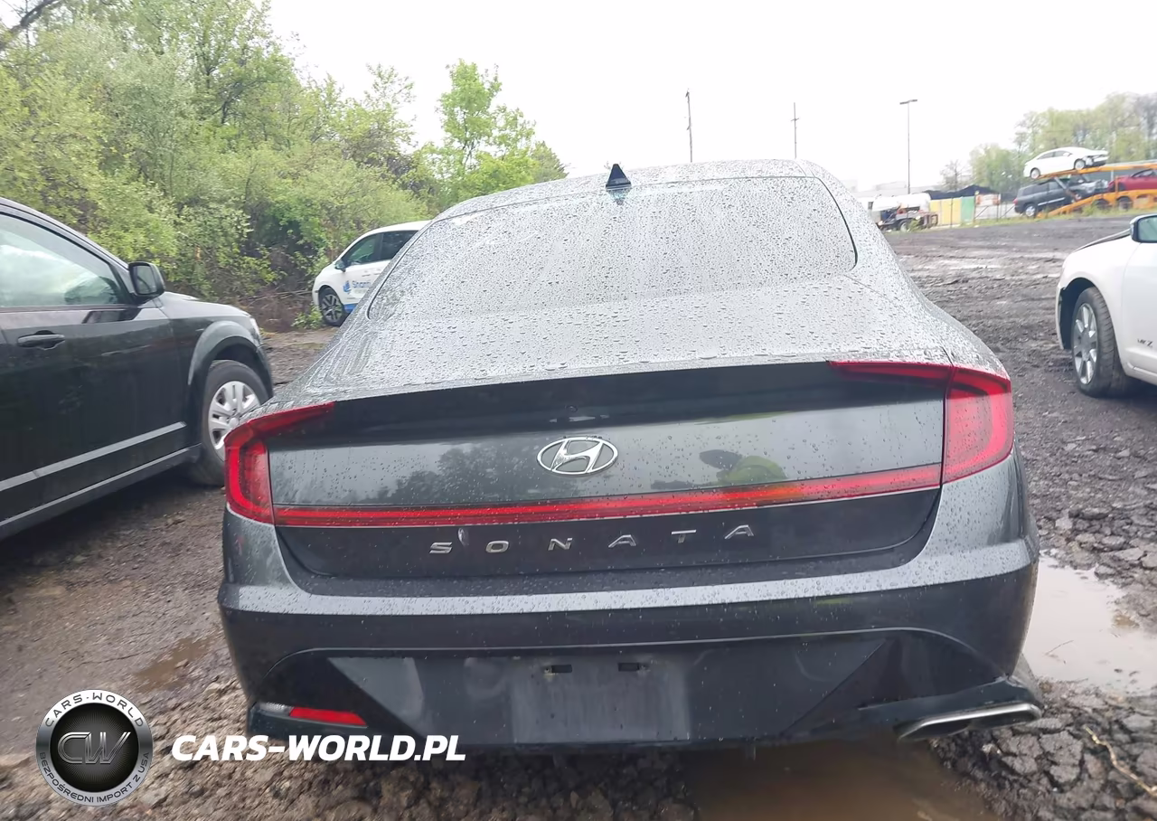 2020 Hyundai Sonata Sel VIN:5NPEL4JAXLH036202 - 17
