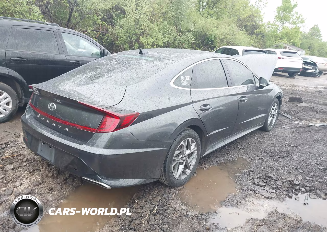 2020 Hyundai Sonata Sel VIN:5NPEL4JAXLH036202 - 4