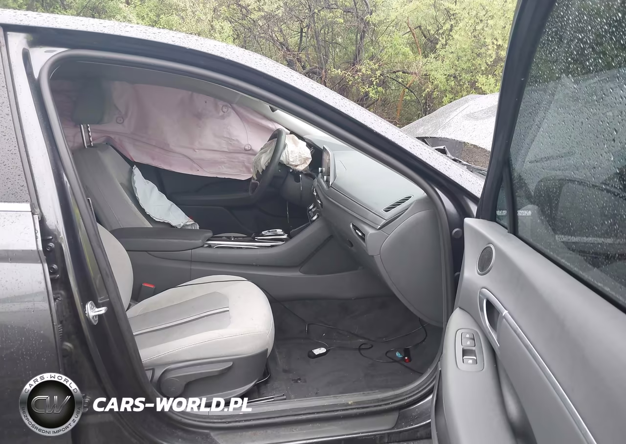2020 Hyundai Sonata Sel VIN:5NPEL4JAXLH036202 - 5