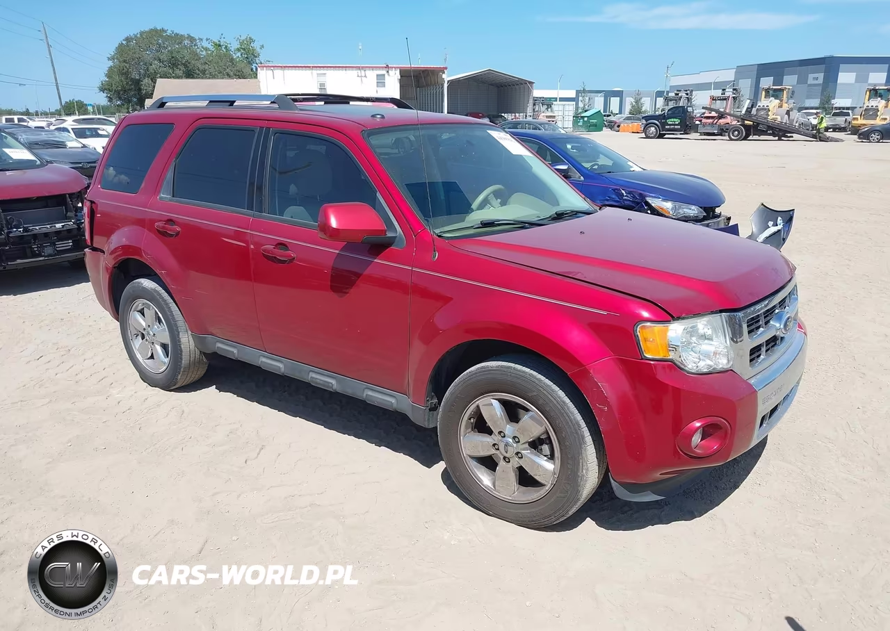 2012 Ford Escape Limited