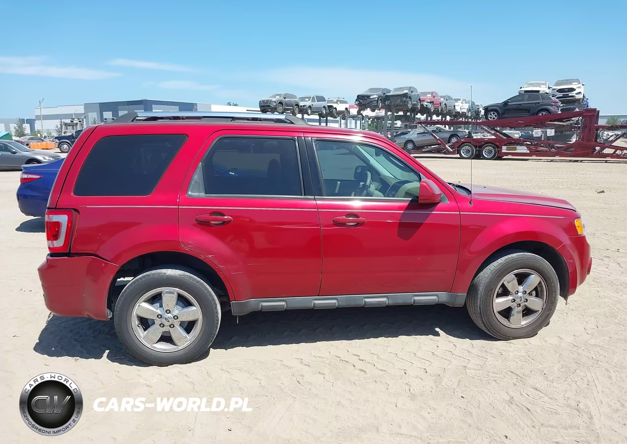 2012 Ford Escape Limited VIN:1FMCU0E7XCKC76181 - 13