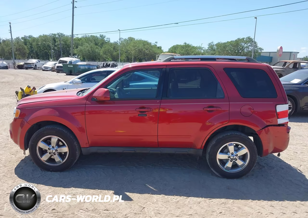 2012 Ford Escape Limited VIN:1FMCU0E7XCKC76181 - 14