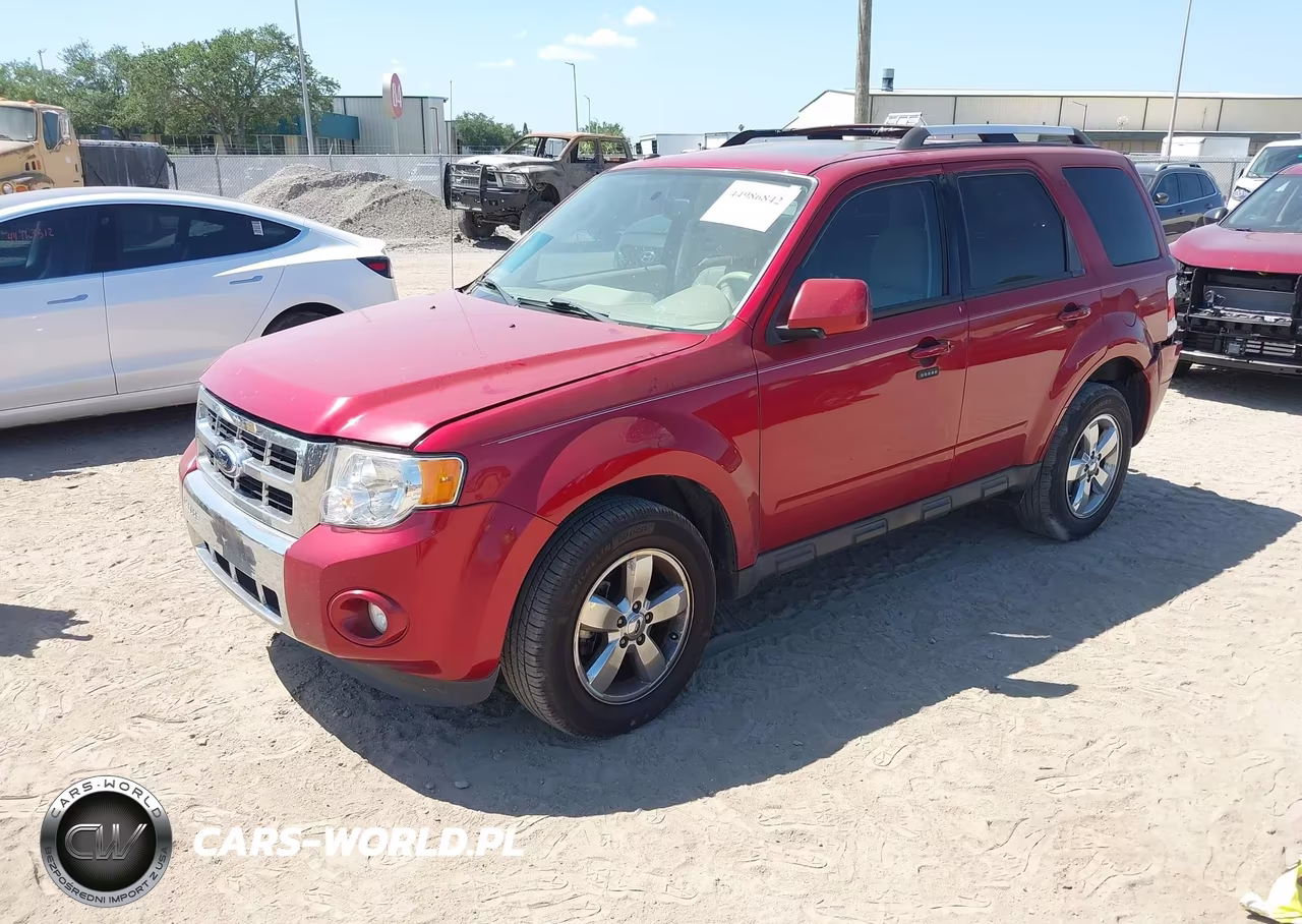 2012 Ford Escape Limited VIN:1FMCU0E7XCKC76181 - 2