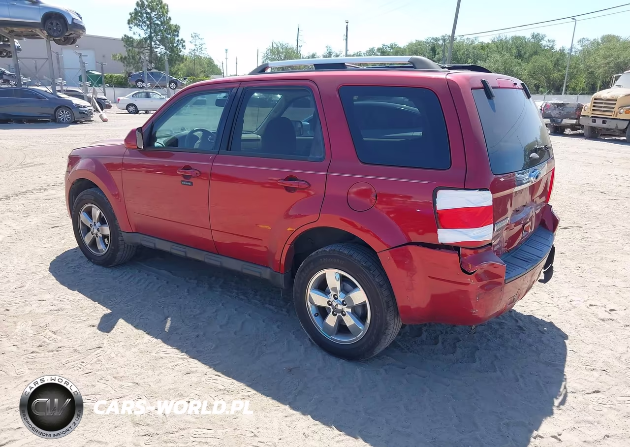 2012 Ford Escape Limited VIN:1FMCU0E7XCKC76181 - 3