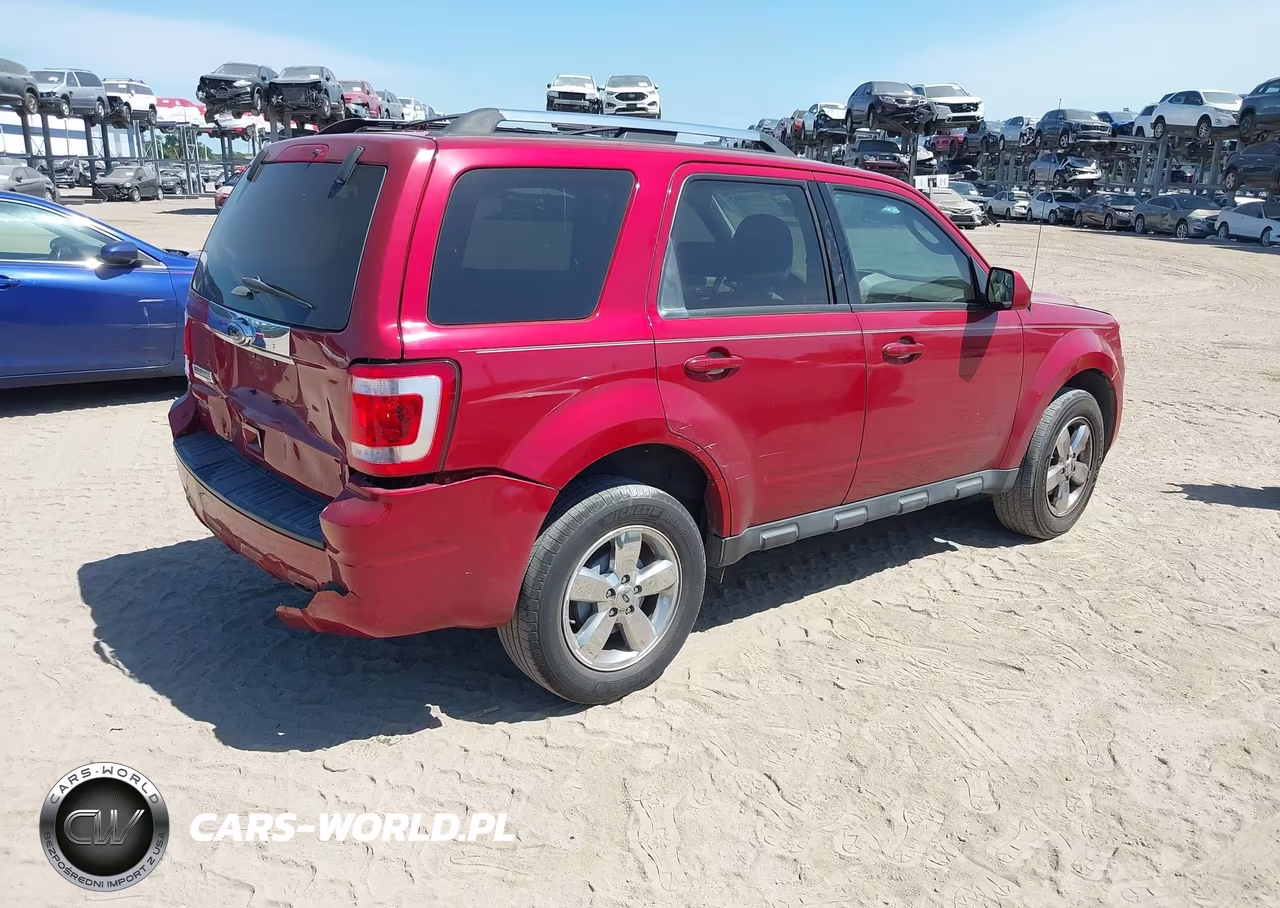 2012 Ford Escape Limited VIN:1FMCU0E7XCKC76181 - 4