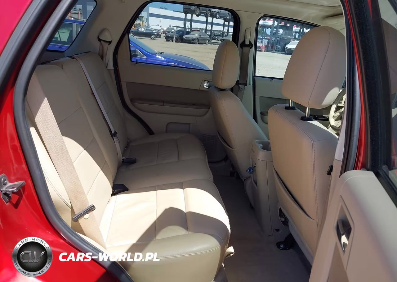 2012 Ford Escape Limited VIN:1FMCU0E7XCKC76181 - 8