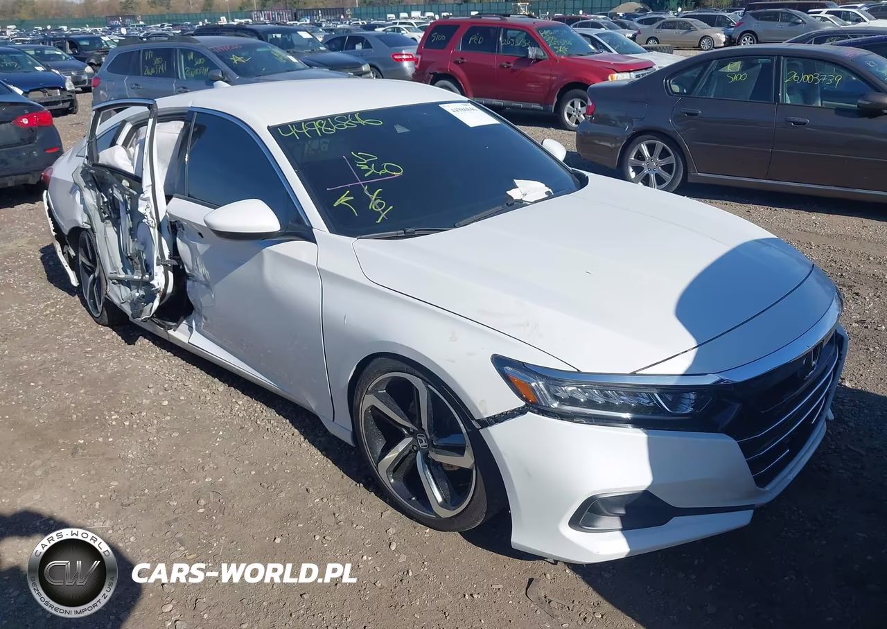 2022 Honda Accord Lx – zdjęcie 1 z 16