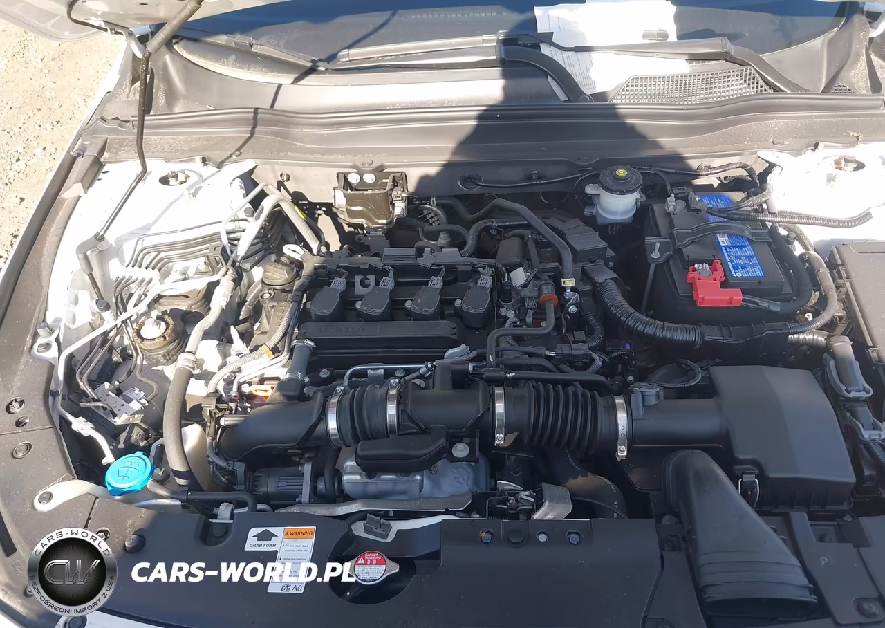 2022 Honda Accord Lx VIN:1HGCV1F14NA019951 - 10