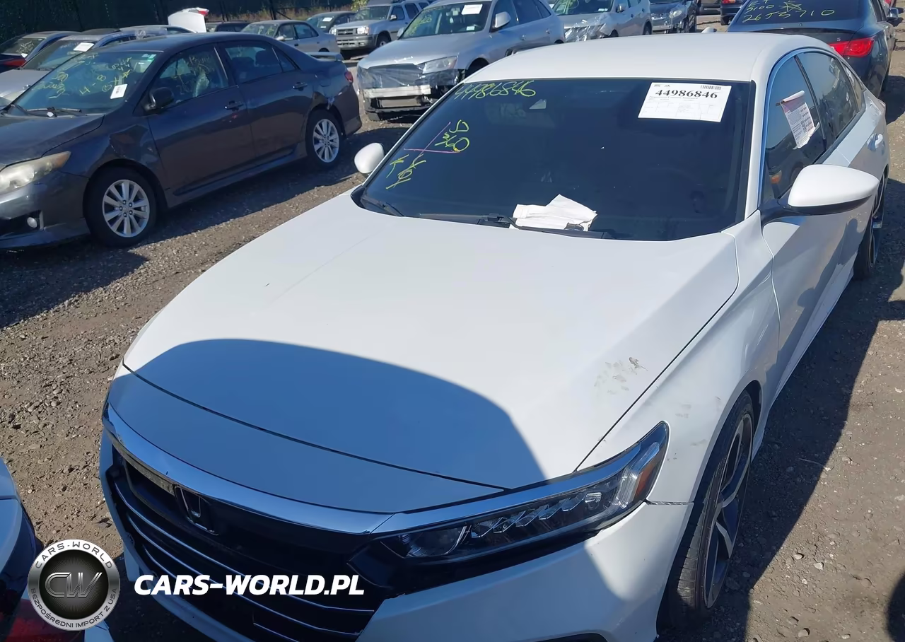 2022 Honda Accord Lx VIN:1HGCV1F14NA019951 - 11