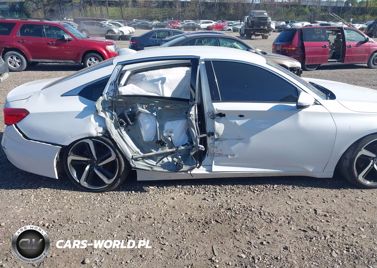 2022 Honda Accord Lx VIN:1HGCV1F14NA019951 - 12