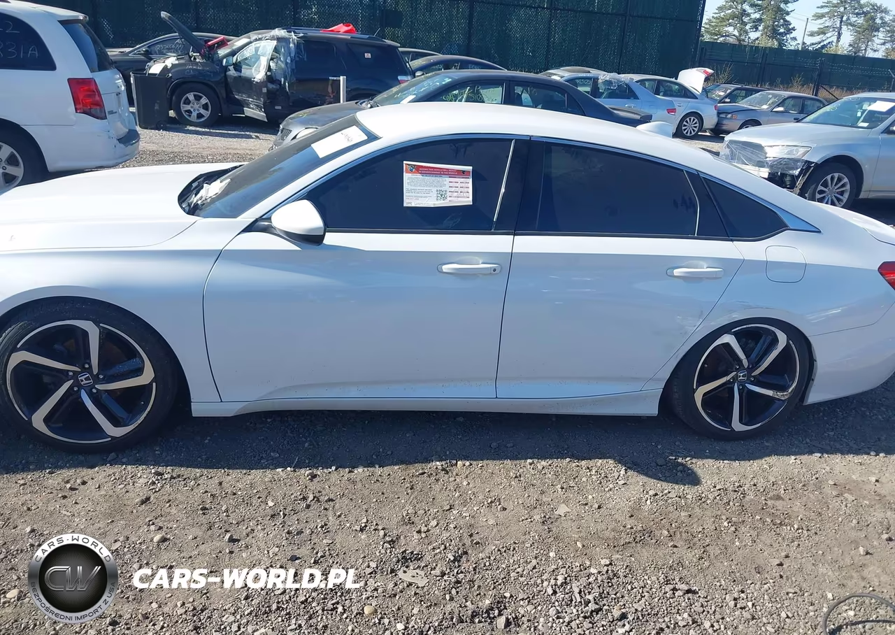 2022 Honda Accord Lx VIN:1HGCV1F14NA019951 - 13
