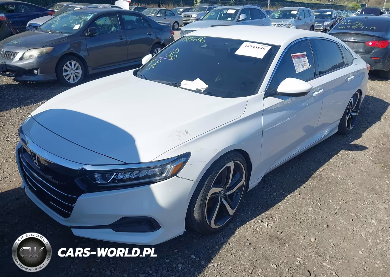 2022 Honda Accord Lx VIN:1HGCV1F14NA019951 - 2