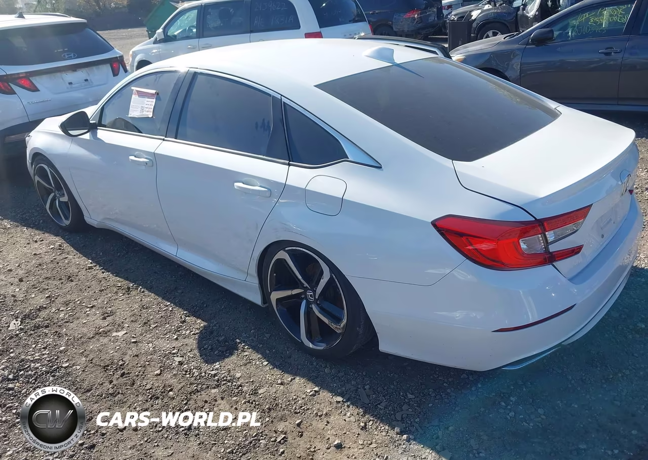 2022 Honda Accord Lx VIN:1HGCV1F14NA019951 - 3