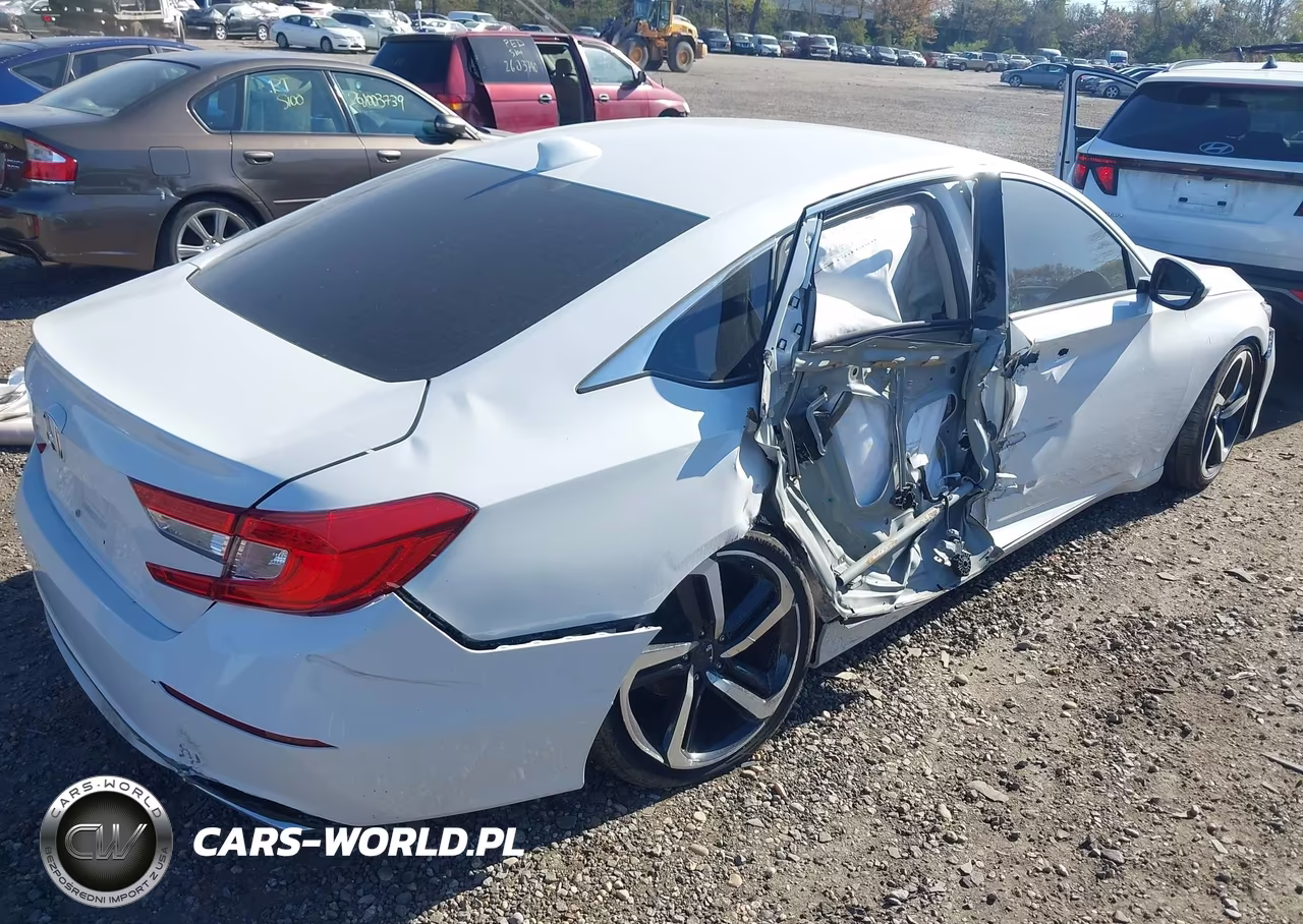 2022 Honda Accord Lx VIN:1HGCV1F14NA019951 - 4