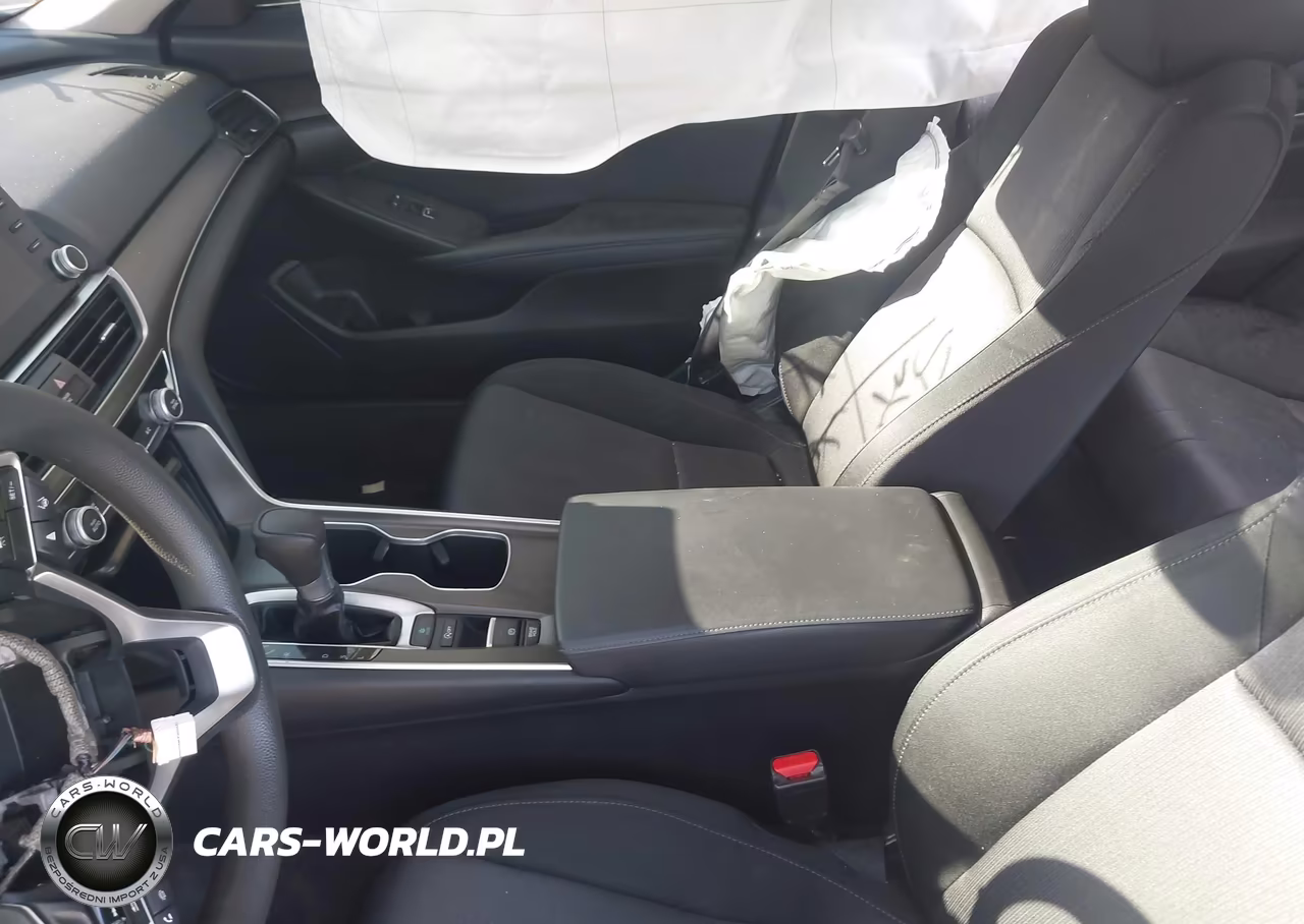 2022 Honda Accord Lx VIN:1HGCV1F14NA019951 - 5