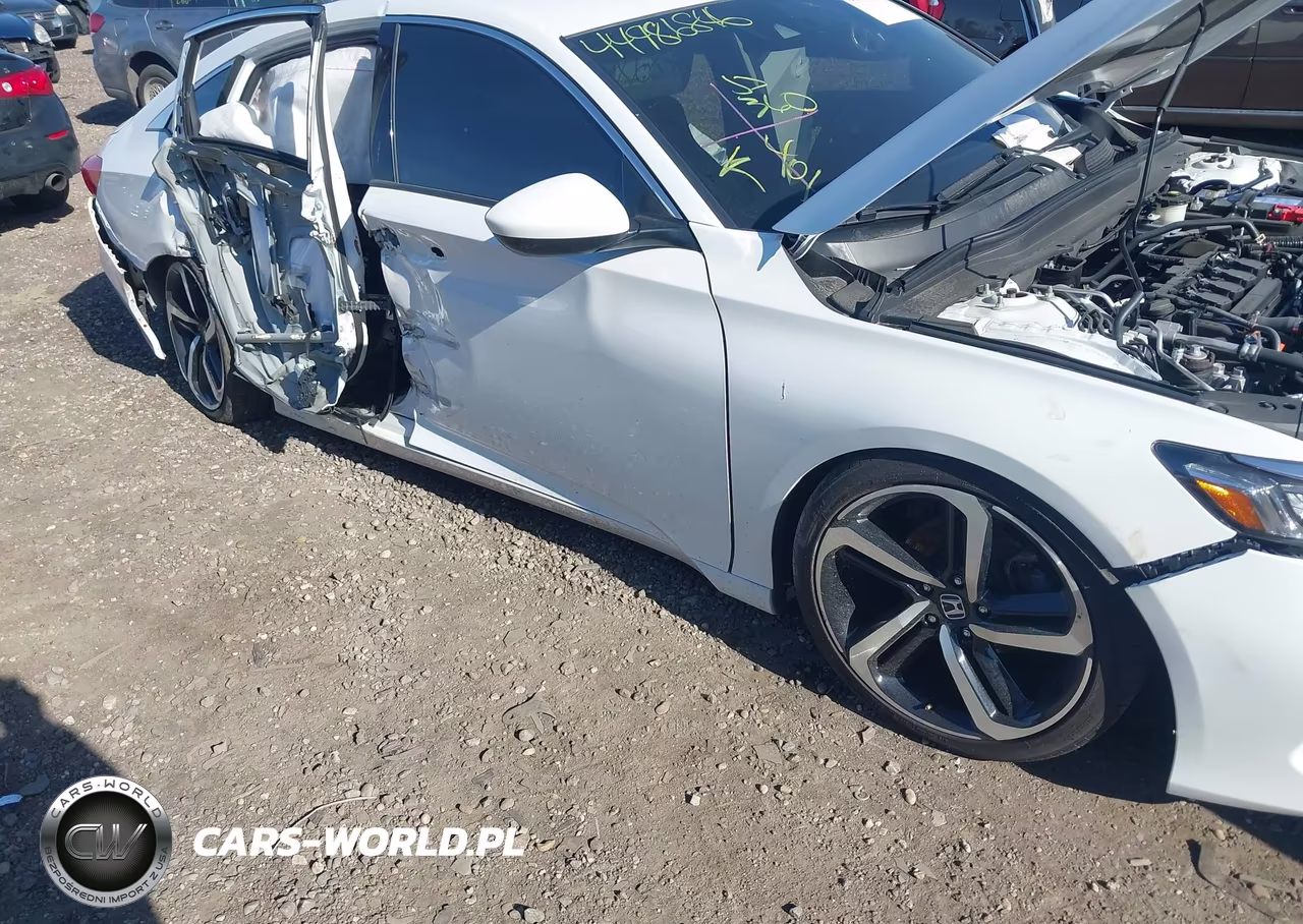 2022 Honda Accord Lx VIN:1HGCV1F14NA019951 - 6