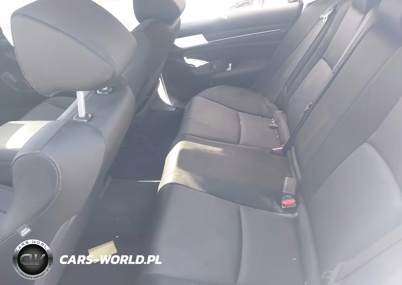 2022 Honda Accord Lx VIN:1HGCV1F14NA019951 - 8