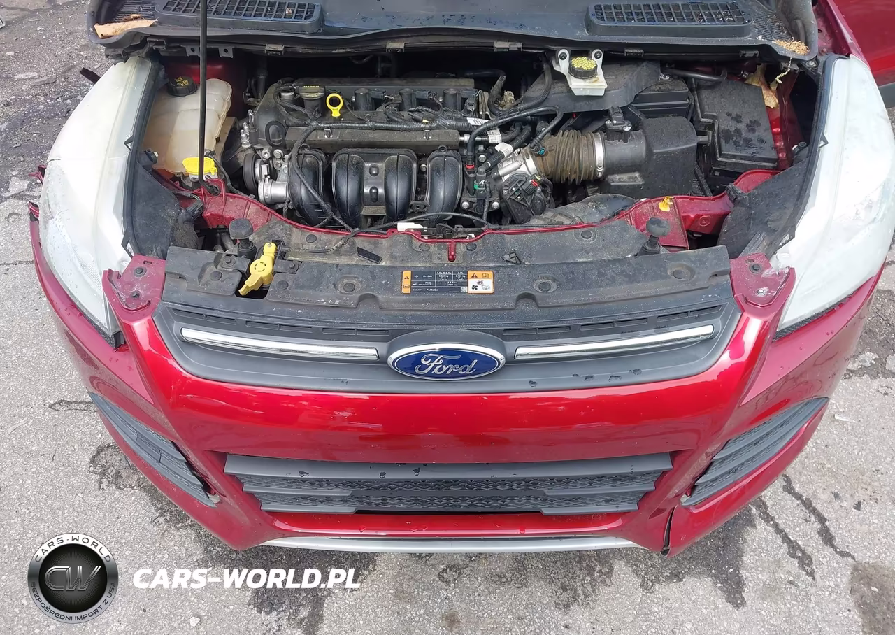 2015 Ford Escape Se VIN:1FMCU0G76FUB68386 - 10