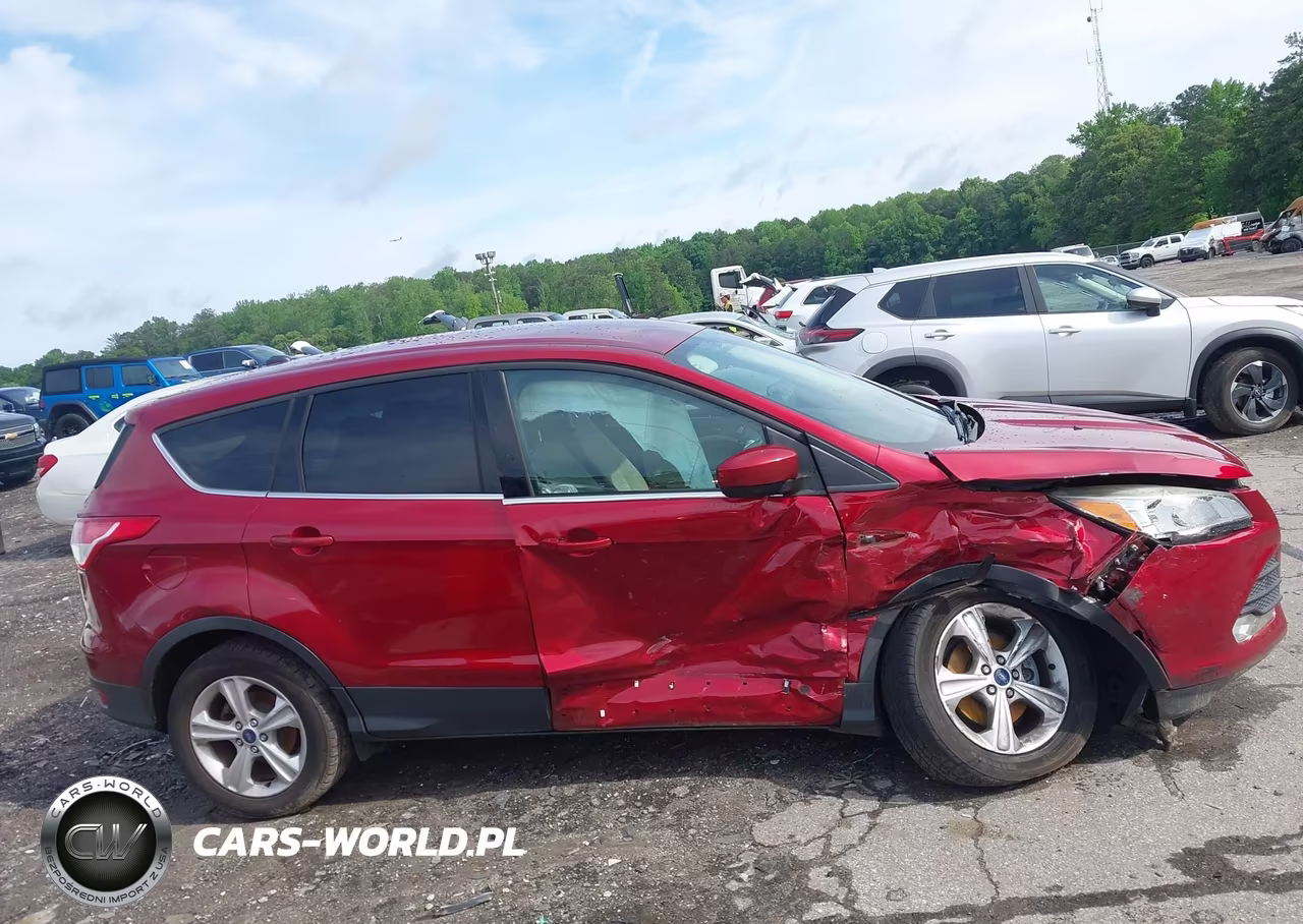 2015 Ford Escape Se VIN:1FMCU0G76FUB68386 - 13