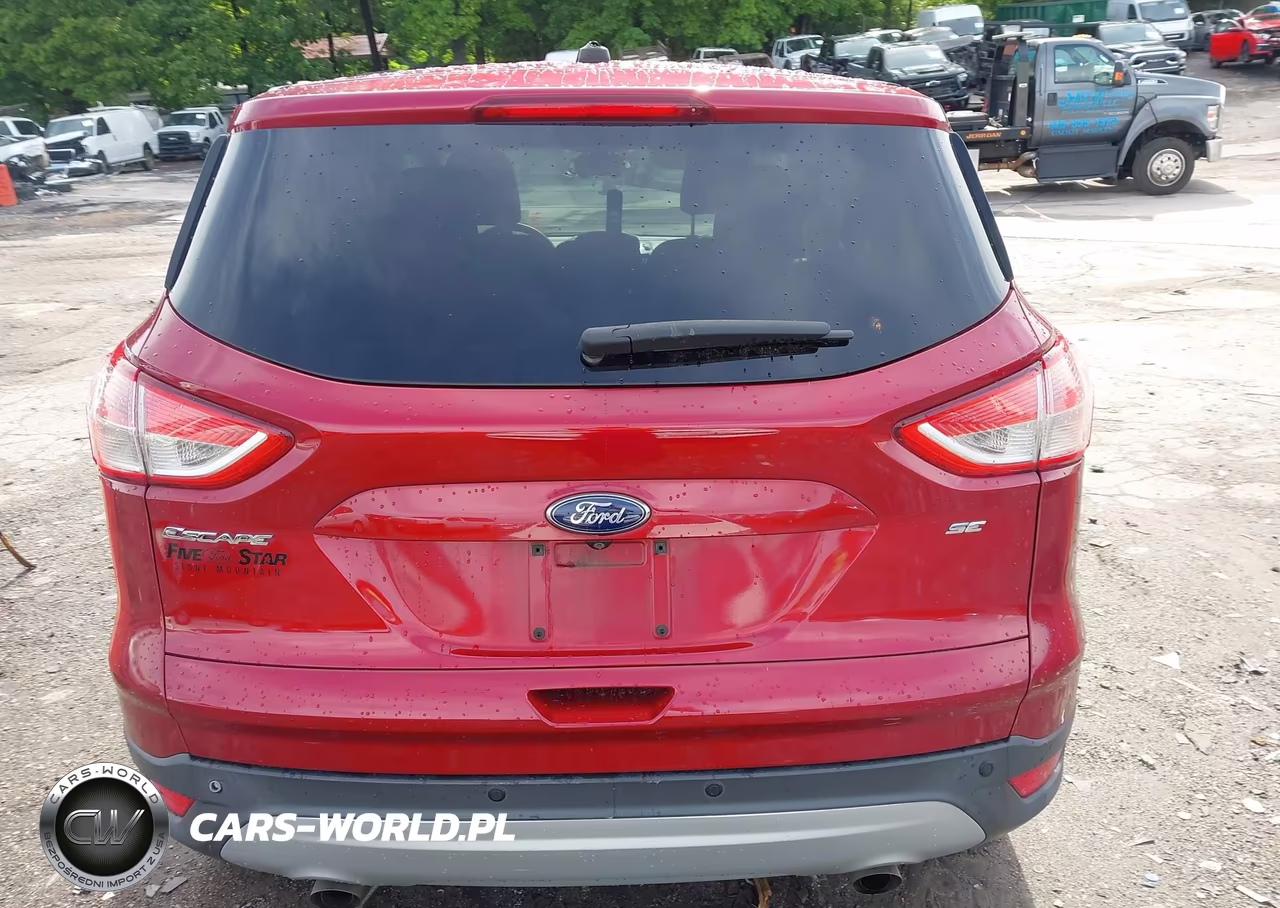 2015 Ford Escape Se VIN:1FMCU0G76FUB68386 - 16