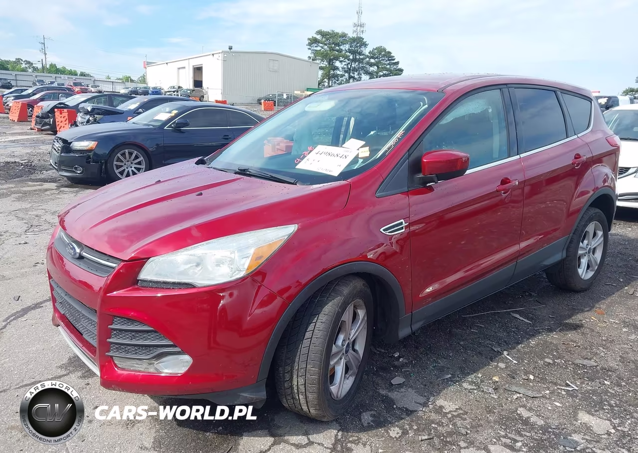 2015 Ford Escape Se VIN:1FMCU0G76FUB68386 - 2