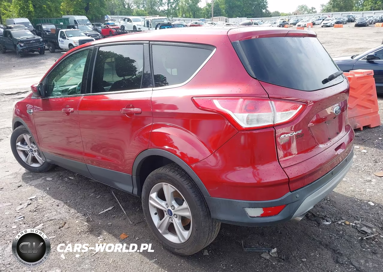 2015 Ford Escape Se VIN:1FMCU0G76FUB68386 - 3