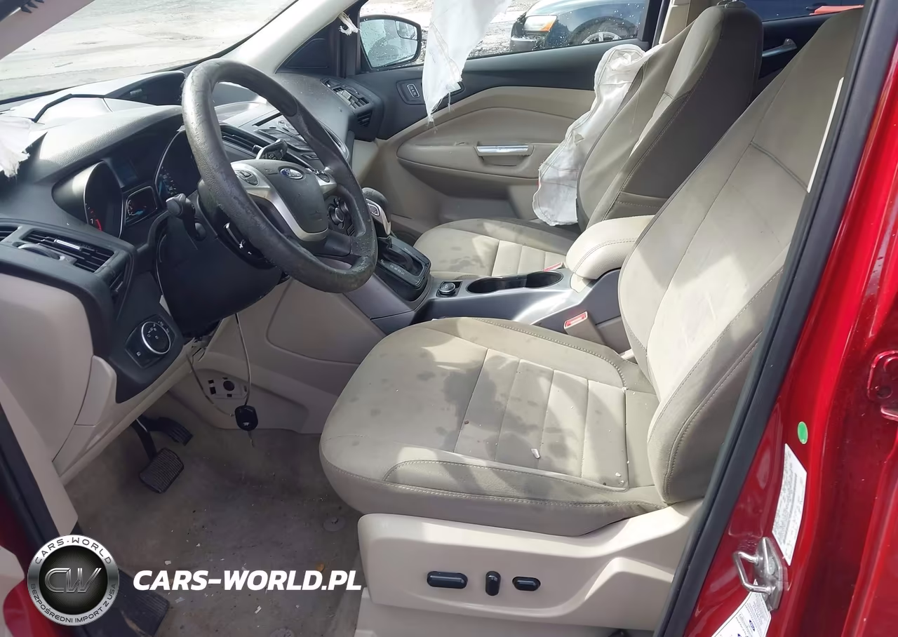 2015 Ford Escape Se VIN:1FMCU0G76FUB68386 - 5