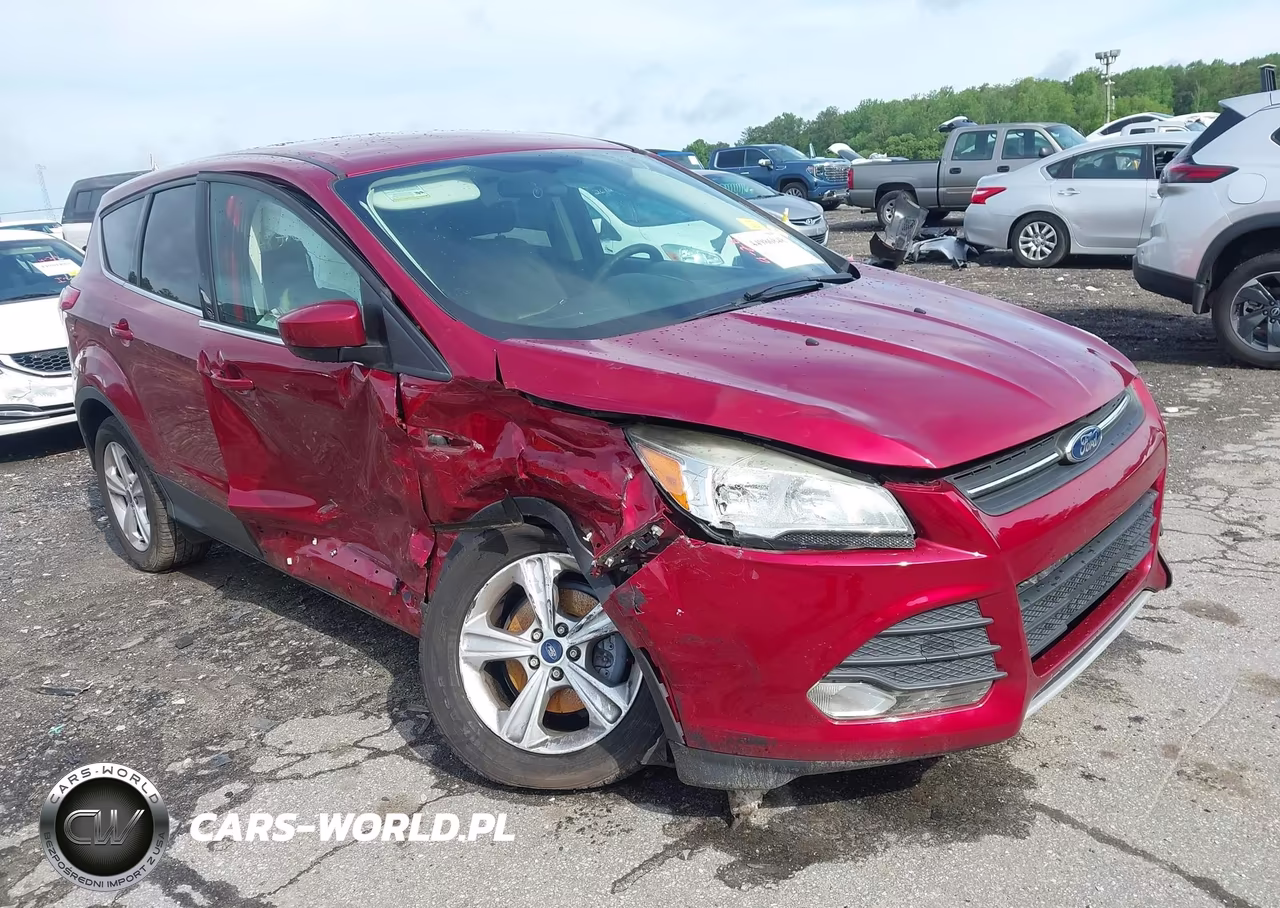 2015 Ford Escape Se VIN:1FMCU0G76FUB68386 - 6